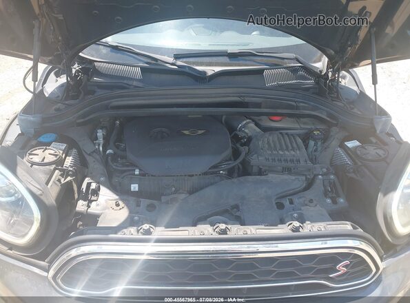 WMZYT3C31J3E00394 2018 MINI COUNTRYMAN Gray Vista trasera