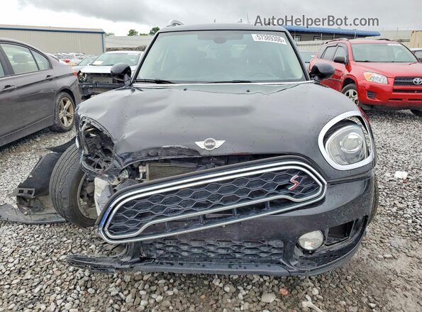 WMZYT3C35H3D98191 2017 MINI COOPER Black წინა ხედი