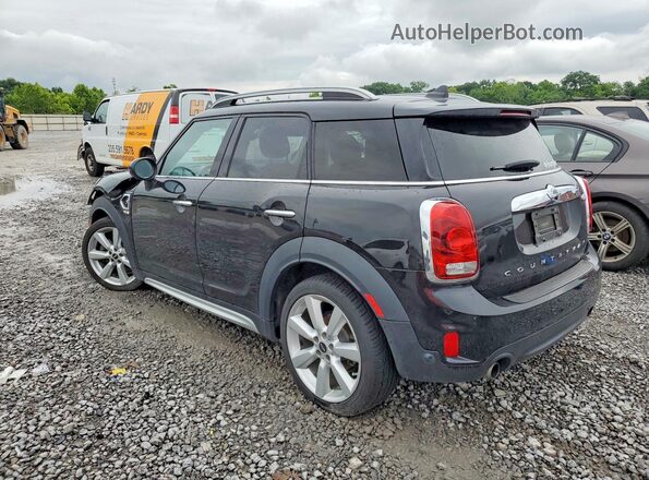 WMZYT3C35H3D98191 2017 MINI COOPER Black უკანა მარცხენა