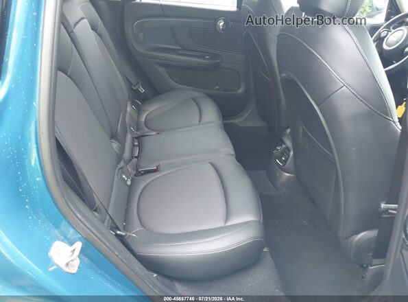 WMZYT3C36J3E93266 2018 MINI COUNTRYMAN Blue Vista de la etiqueta del VIN