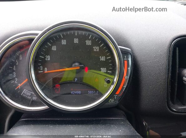 WMZYT3C36J3E93266 2018 MINI COUNTRYMAN Blue Vista de los asientos traseros