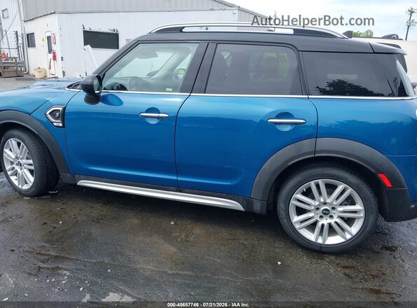 WMZYT3C36J3E93266 2018 MINI COUNTRYMAN Blue Vista interior de 360 grados
