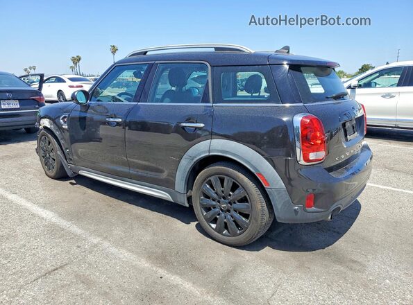 WMZYT3C37J3E93745 2018 MINI COOPER Black Rear left
