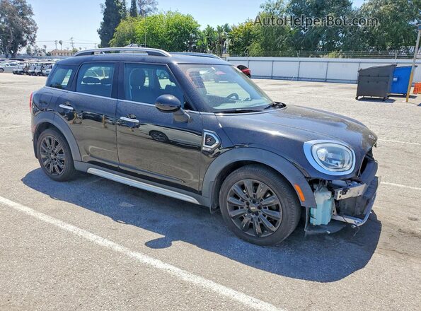 WMZYT3C37J3E93745 2018 MINI COOPER Black Front right