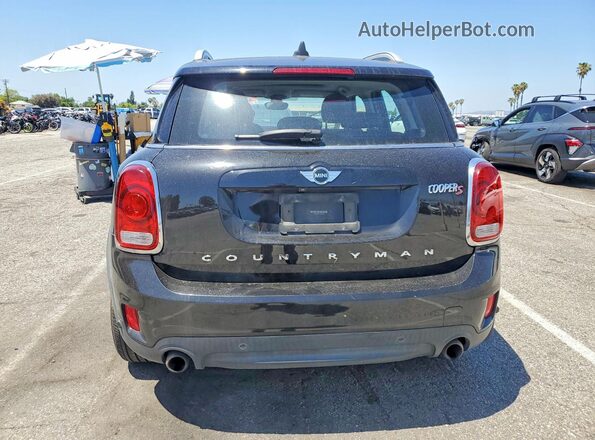 WMZYT3C37J3E93745 2018 MINI COOPER Black Rear view