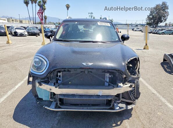 WMZYT3C37J3E93745 2018 MINI COOPER Black Front view