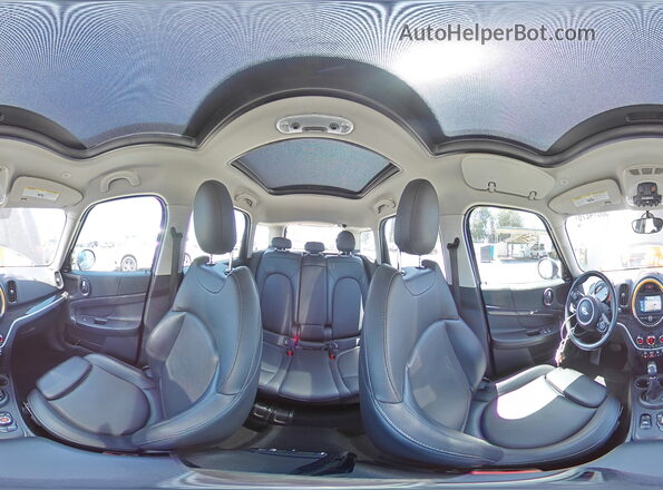 WMZYT3C37J3E93745 2018 MINI COOPER Black 360 interior view