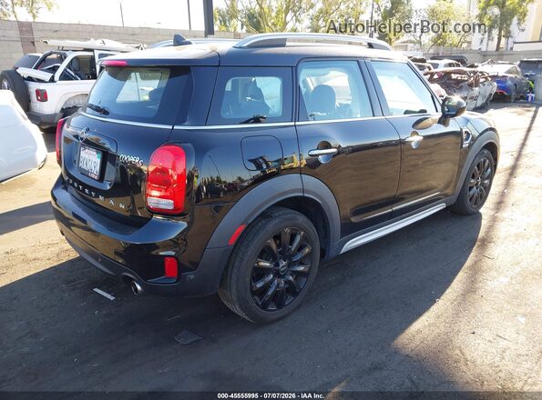 WMZYT3C54K3E95553 2019 MINI COUNTRYMAN Black Rear right