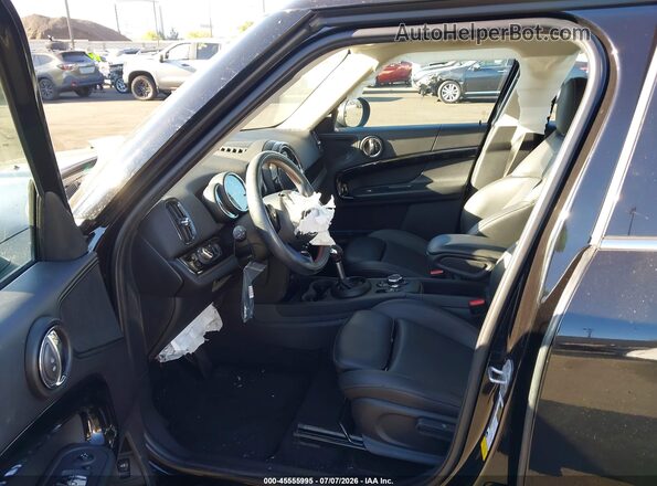 WMZYT3C54K3E95553 2019 MINI COUNTRYMAN Black Front interior view
