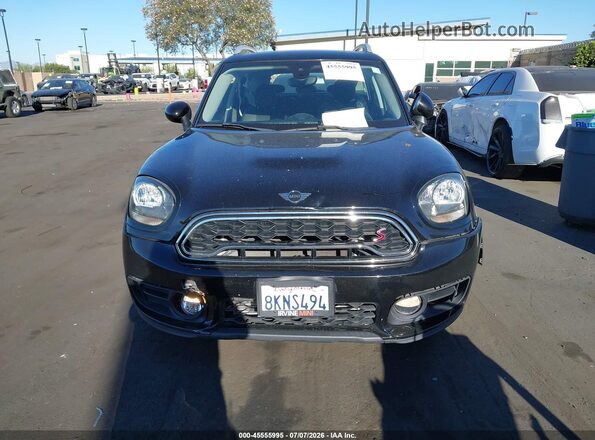 WMZYT3C54K3E95553 2019 MINI COUNTRYMAN Black Front view