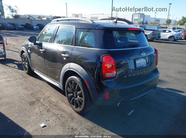 WMZYT3C54K3E95553 2019 MINI COUNTRYMAN Black Rear left