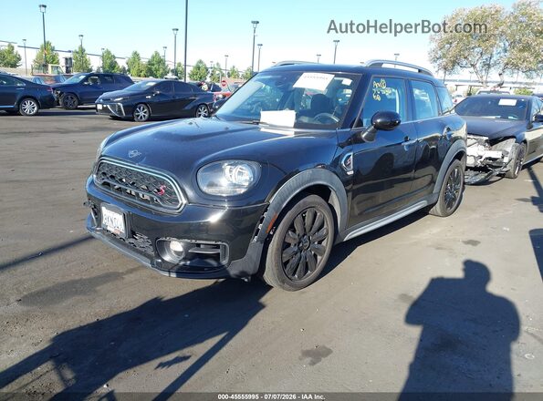 WMZYT3C54K3E95553 2019 MINI COUNTRYMAN Black Front left