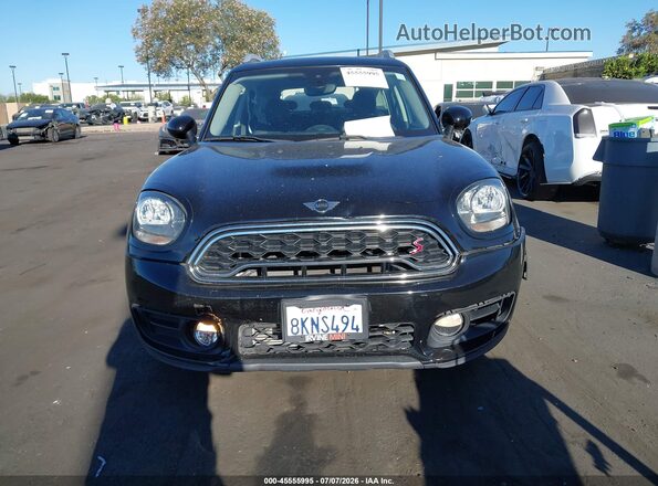WMZYT3C54K3E95553 2019 MINI COUNTRYMAN Black Rear interior view