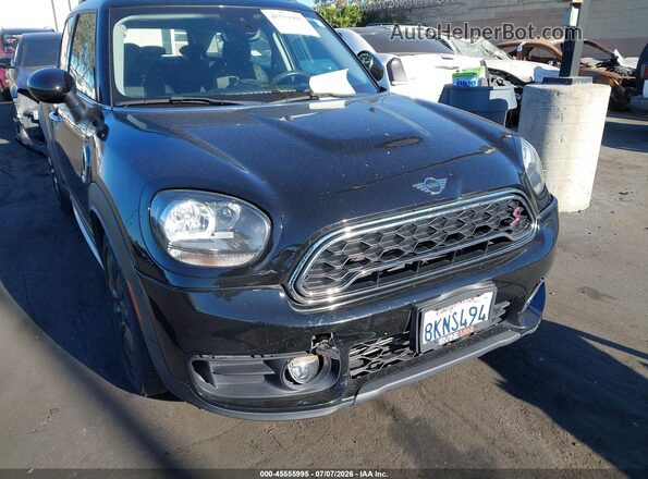 WMZYT3C54K3E95553 2019 MINI COUNTRYMAN Black Instrument cluster view