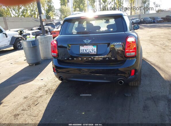 WMZYT3C54K3E95553 2019 MINI COUNTRYMAN Black 