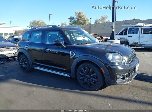 WMZYT3C54K3E95553 2019 MINI COUNTRYMAN Black 360 interior view