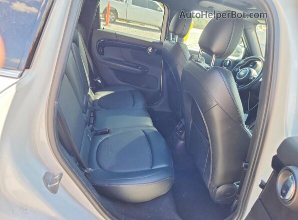 WMZYT5C31H3D81366 2017 MINI COOPER White Rear seats view