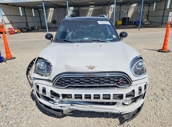 WMZYT5C31H3D81366 2017 MINI COOPER White Front view