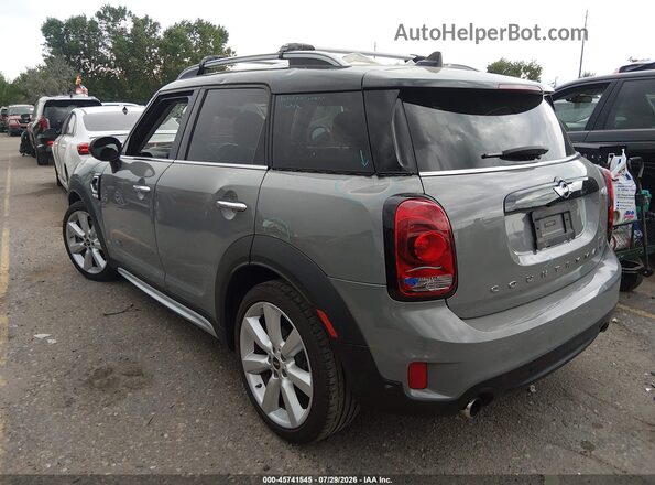 WMZYT5C32H3D81070 2017 MINI COUNTRYMAN Gray Tył lewy