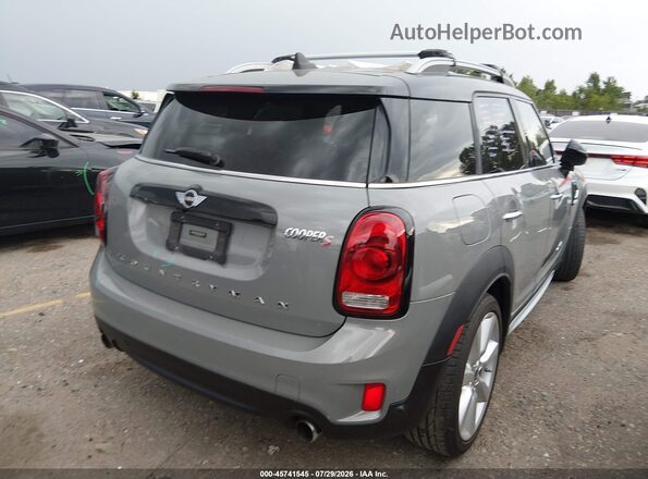 WMZYT5C32H3D81070 2017 MINI COUNTRYMAN Gray Tył prawy