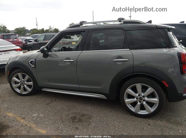 WMZYT5C32H3D81070 2017 MINI COUNTRYMAN Gray Widok wnętrza 360 stopni