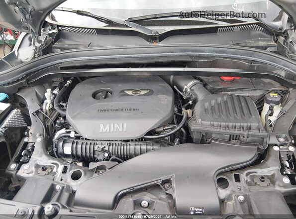 WMZYT5C32H3D81070 2017 MINI COUNTRYMAN Gray Widok z tyłu