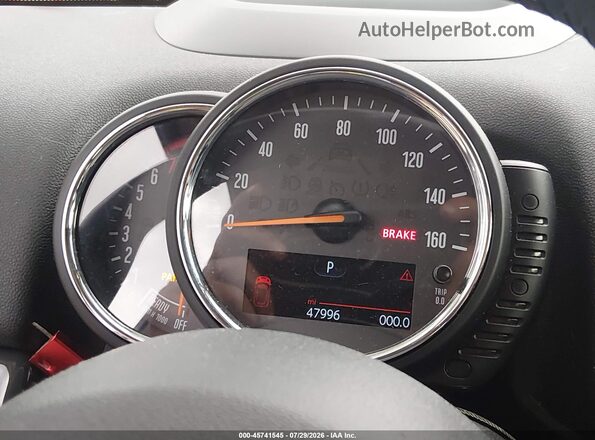 WMZYT5C32H3D81070 2017 MINI COUNTRYMAN Gray Widok tylnych siedzeń