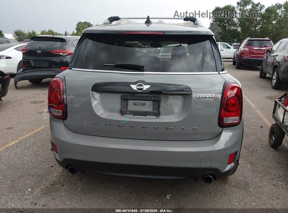 WMZYT5C32H3D81070 2017 MINI COUNTRYMAN Gray 