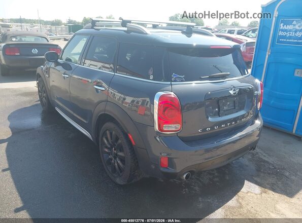 WMZYT5C32J3E69283 2018 MINI COUNTRYMAN Gray Задня ліва чверть