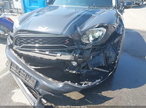 WMZYT5C32J3E69283 2018 MINI COUNTRYMAN Gray Вид спереду