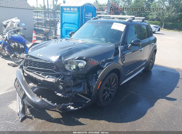 WMZYT5C32J3E69283 2018 MINI COUNTRYMAN Gray Передня ліва чверть
