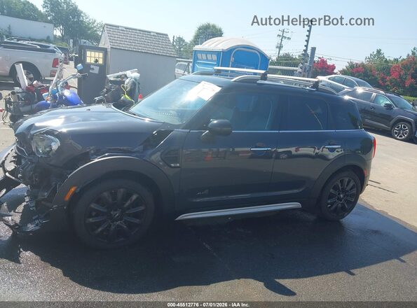 WMZYT5C32J3E69283 2018 MINI COUNTRYMAN Gray Панорамний вид салону 360°
