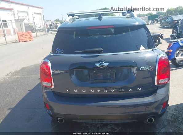 WMZYT5C32J3E69283 2018 MINI COUNTRYMAN Gray 