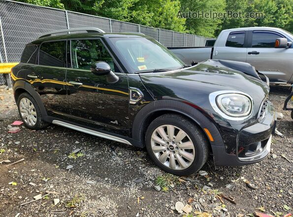 WMZYT5C34H3D81023 2017 MINI COOPER Black Delantero derecho