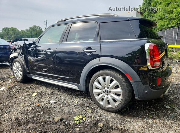 WMZYT5C34H3D81023 2017 MINI COOPER Black Trasero izquierdo