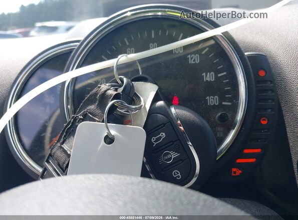 WMZYT5C36H3E18816 2017 MINI COUNTRYMAN Gray Widok deski rozdzielczej