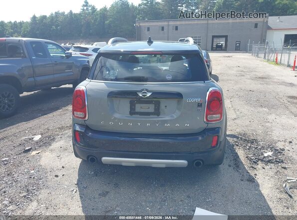 WMZYT5C36H3E18816 2017 MINI COUNTRYMAN Gray 