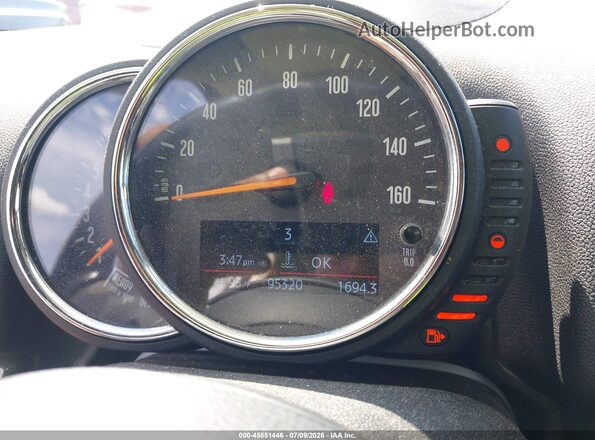 WMZYT5C36H3E18816 2017 MINI COUNTRYMAN Gray 