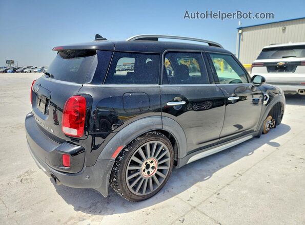 WMZYT5C37H3B67109 2017 MINI COOPER Black Trasero derecho