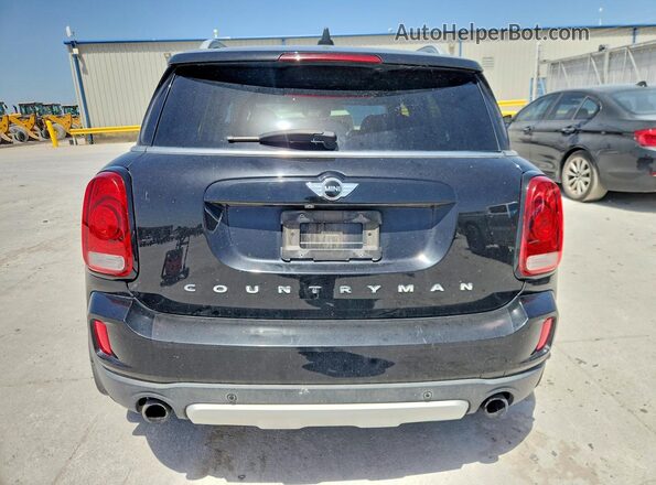 WMZYT5C37H3B67109 2017 MINI COOPER Black Vista trasera