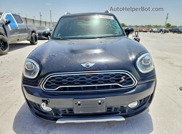WMZYT5C37H3B67109 2017 MINI COOPER Black Vista frontal
