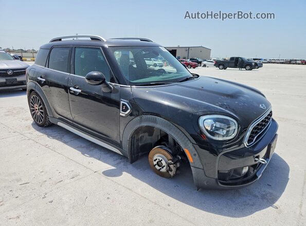 WMZYT5C37H3B67109 2017 MINI COOPER Black Delantero derecho