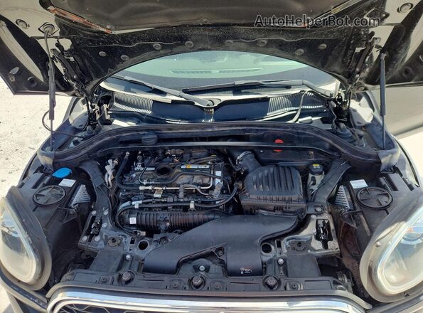 WMZYT5C37H3B67109 2017 MINI COOPER Black Vista del compartimento del motor