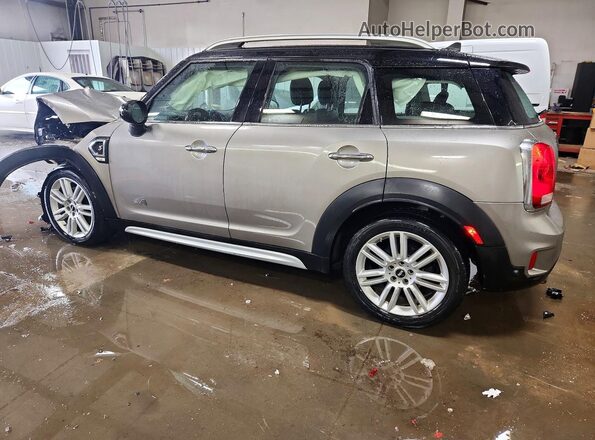 WMZYT5C37J3E60577 2018 MINI COOPER Gray Հետևի ձախ