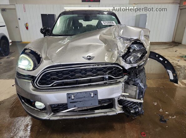 WMZYT5C37J3E60577 2018 MINI COOPER Gray Դիմացի տեսք