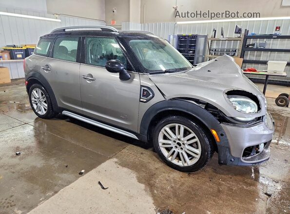 WMZYT5C37J3E60577 2018 MINI COOPER Gray Առջևի աջ
