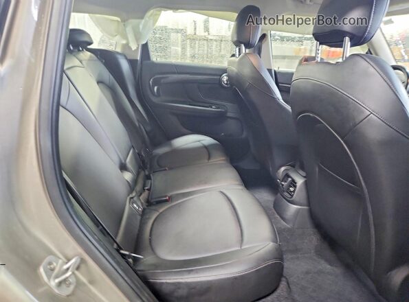 WMZYT5C37J3E60577 2018 MINI COOPER Gray Հետևի նստատեղերի տեսք