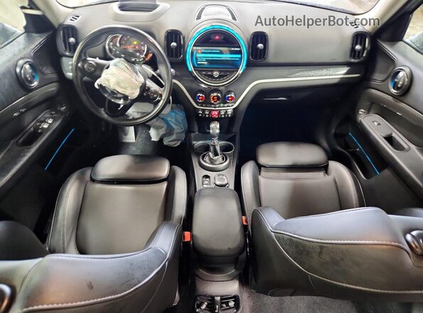 WMZYT5C37J3E60577 2018 MINI COOPER Gray Առջևի վահանակի տեսք