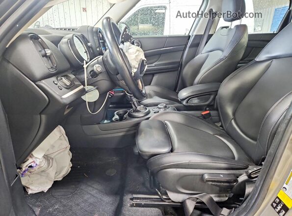 WMZYT5C37J3E60577 2018 MINI COOPER Gray Սալոնի դիմացի տեսք