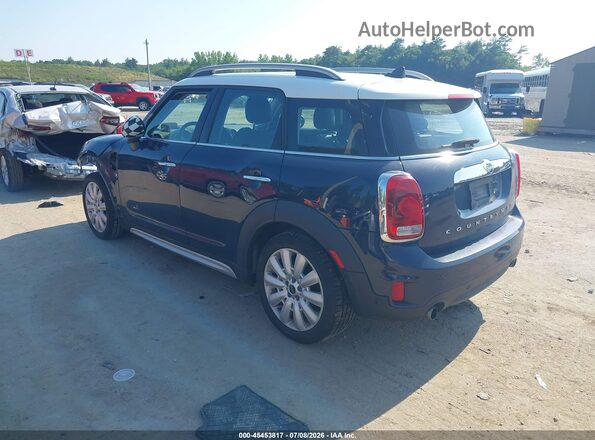 WMZYT5C52K3E64734 2019 MINI COUNTRYMAN Blue უკანა მარცხენა